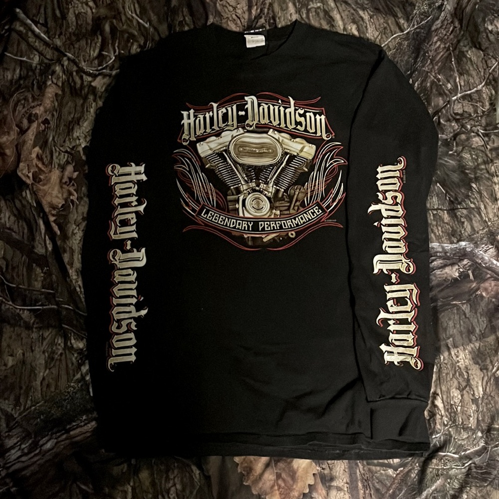 Women’s Harley Davidson long sleeve T-shirt